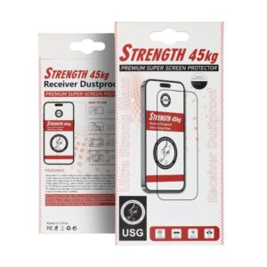Szkło hartowane ULTRA STRONG 45kg do SAMSUNG A15 4G / A15 5G