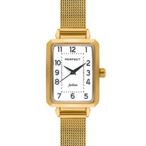 ZEGAREK DAMSKI PERFECT F112-02 (zp548b) + BOX
