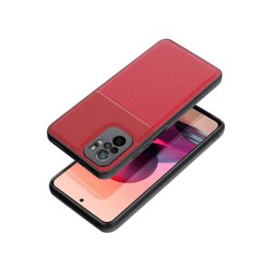 Futerał do Xiaomi Redmi 15C (173,16 x 81,07 x 8,2) Noble czerwony