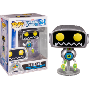 Funko POP! Marvel Fantastic Four H.E.R.B.I.E. 564