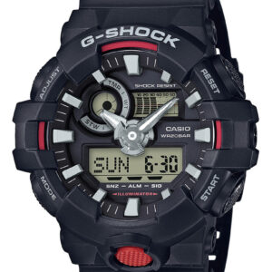 ZEGAREK MĘSKI CASIO G-SHOCK  GA-700-1AER (zd140e)