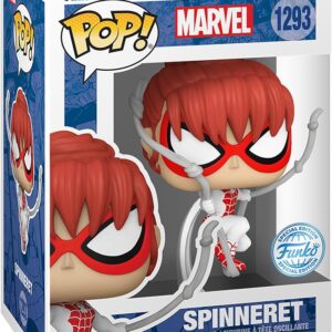 Funko POP! Marvel Spiderman Spinneret 1293 SE
