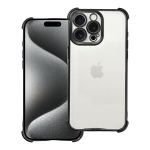 Futerał do iPhone 15 PRO MAX Antishock Electro czarny