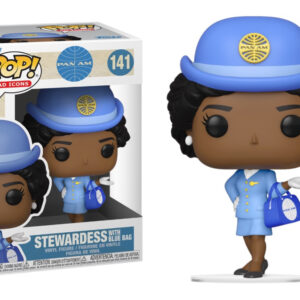Funko POP! Panam Stewardess witch blue bag 141