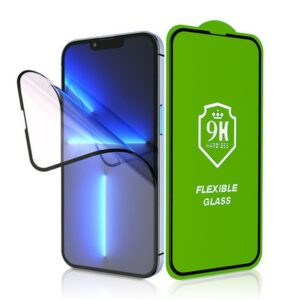 Szkło hybrydowe Bestsuit Flexible 5D Full Glue do Samsung Galaxy A37 5G czarny