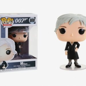 Funko POP! James Bond S2 M from Goldeneye 800
