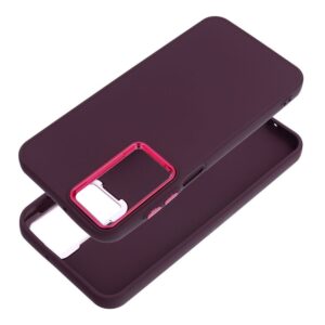 Futerał FRAME do SAMSUNG A07 fioletowy