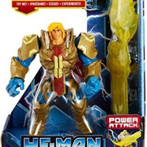 Mattel Masters of the Universe Power Attack He-Man