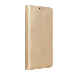 Kabura SMART CASE Book do MOTOROLA G05 złoty