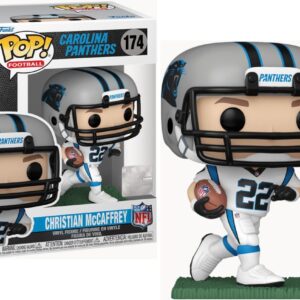 Funko POP! NFL Panthers Christian McCaffrey 174 figurka