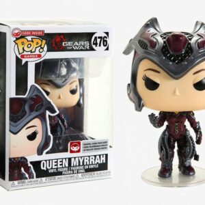 Funko POP! Gears of War 3 Queen Myrrah 476 figurka