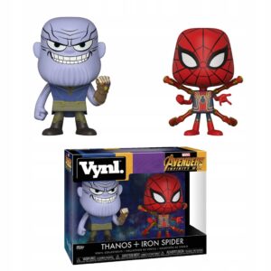 Funko POP! Marvel Avengers Thanos Iron Spider 2pak