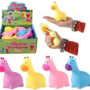 Giraffe Żyrafa wyciskana Squeeze me Gniotek 10,5cm