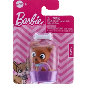 Mattel Barbie Mini Piesek w koszyku Puppy
