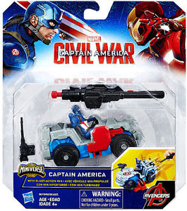 Hasbro Marvel Civil War WINTER SOLDIER+MOTOR B6769