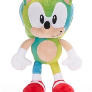 Sega Sonic The Hedgehog Maskotka Color mix 30cm