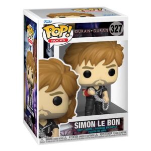 Funko POP! Rocks Duran Duran Simon Le Bon 327