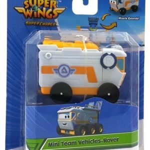 Super Wings Mini Team Vehicles Rover Pojazd 5cm