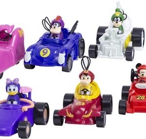 Giochi Preziosi Disney racers Miki Donald Goffy 7x
