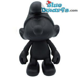 Puppy Smurf vinyl matte black figurka ruchoma 20cm