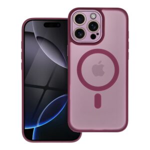 Futerał VARIETE MAG COVER kompatybilny z MagSafe do XIAOMI Redmi Note 15 Pro 4G fioletowy