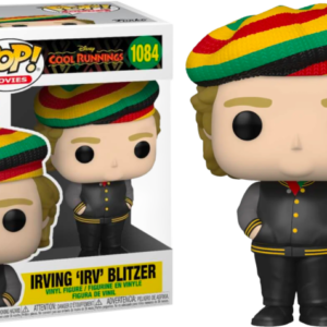 Funko POP! Cool Runnings Irving Irv Blitzer 1084 figurka