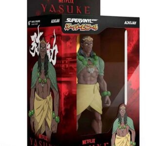 Super7 Netflix Yasuke Figurka Akcji Achojah 15cm