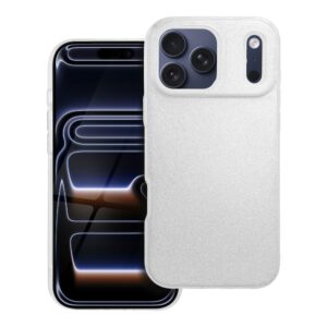 Futerał do iPhone 17 PRO MAX Shining srebrny