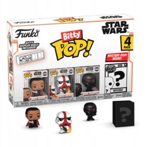 Funko Bitty POP! SW Mandalorian Moff Gideon 2cm 4p