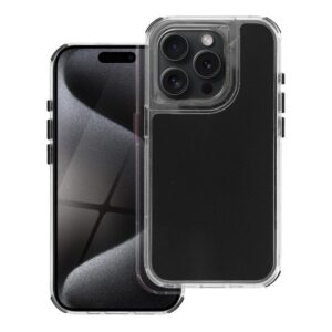 Futerał do iPhone 13 Matrix czarny