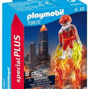 PLAYMOBIL 70872 Special Plus Superhero 8el