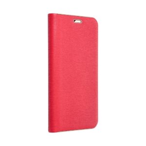 Etui z klapką na Samsung A23 5G Luna Book Gold czerwone