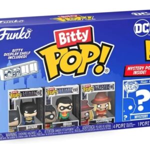Funko Bitty POP! DC Comics Batman Robin 2cm 4pak