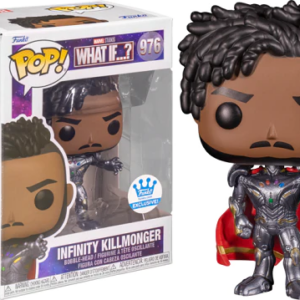 Funko POP! What if Infinity Killmonger 976 Exclusive
