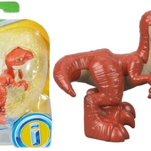 Imaginext Jurassic World Baby Dino Raptor Red 7cm