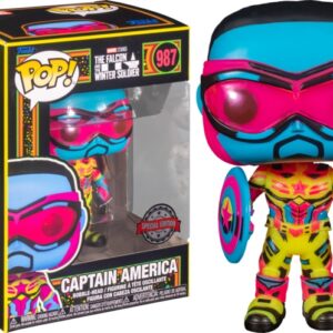 Funko POP! Marvel Falcon Captain America 987 Specjal Edition