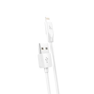 Kabel USB A do Lightning Hoco 2,1A 2 m X1 biały