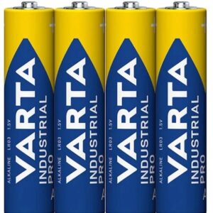 VARTA bateria alkaliczna R3 (AAA) Industrial Pro 4 szt