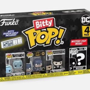 Funko Bitty POP! DC Batman Mr. Freeze 2cm 4pak