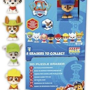 Sambro Psi Patrol gumka Puzzle 3D 4,5x6cm Rocky