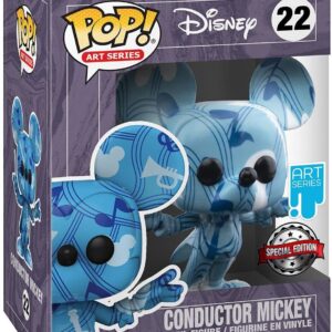 Funko POP! Artist Series Mickey 22 plastikowy case figurka