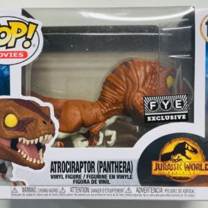 Funko POP! Jurassic World Atrociraptor panther1216