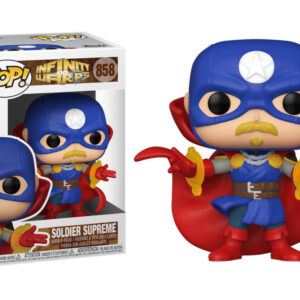Funko POP! Infinity Warps Soldier Supreme 858