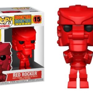 Funko POP! Retro Toys RockEmSockEm Red Rocker 15