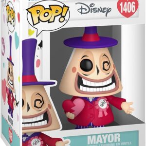 Funko POP! Disney TNBCH Valentines Mayor 1406