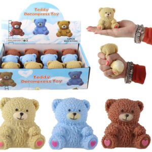 Bear Misiek wyciskany Squeeze me Gniotek 8cm