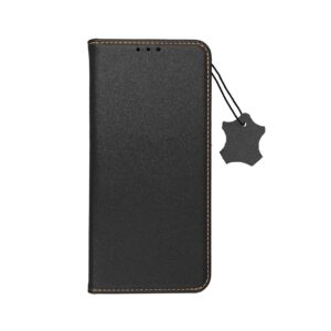 Etui z klapką na Samsung A54 5G Smart Pro Book skórzane czarne