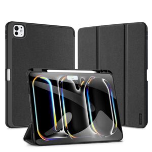 DUX DUCIS etui DOMO składane z miejscem na rysik do iPad Pro 13 (2024) czarne
