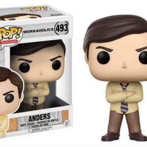 Funko POP! Workalcoholic Anders 493 figurka