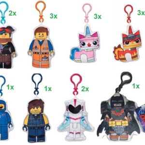 Lego Movie 2 plusz brelok zawieszka 12cm